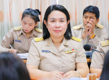 การประชุมข้าราชการ พนักงานราชการและลูกจ้างประจำ ... พารามิเตอร์รูปภาพ 15